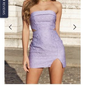 NWT PREZANNA DRESS XS Runaway the Label